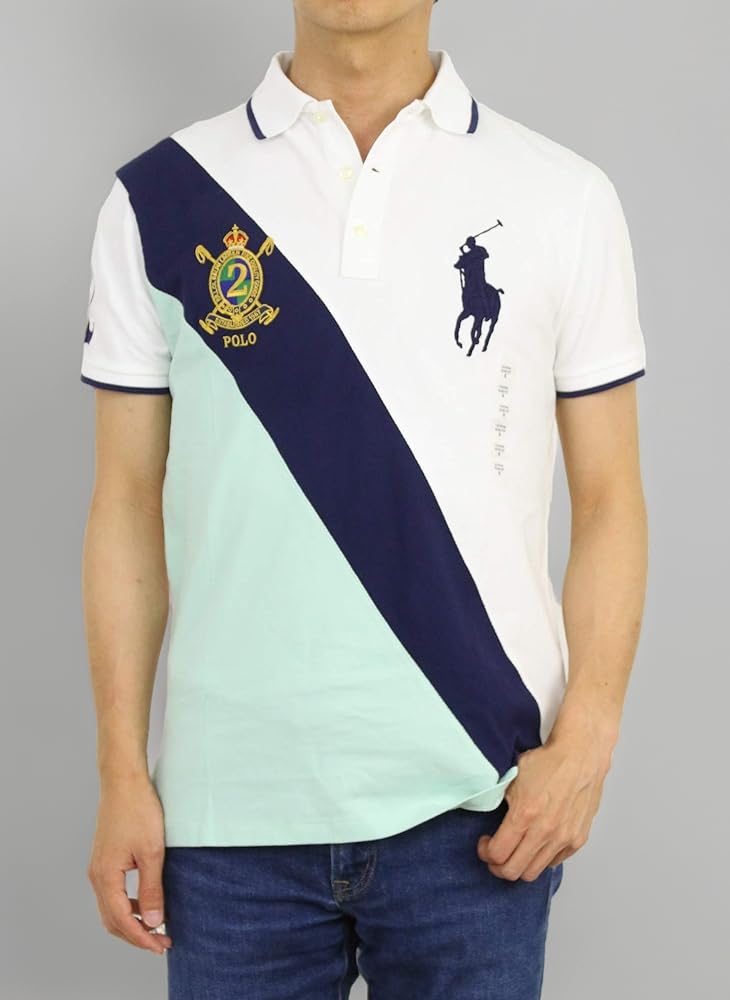 ポロラルフローレン　刺繍ロゴ　ビッグシルエット　半袖シャツ 楽天市場】大きいサイズ メンズ POLO RALPH LAUREN ポロ ラルフ